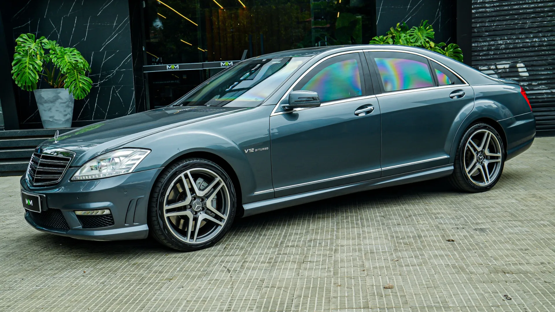 Mercedes-benz S 65 Amg 6.0 V12 Bi-turbo Gasolina 4p Automáti