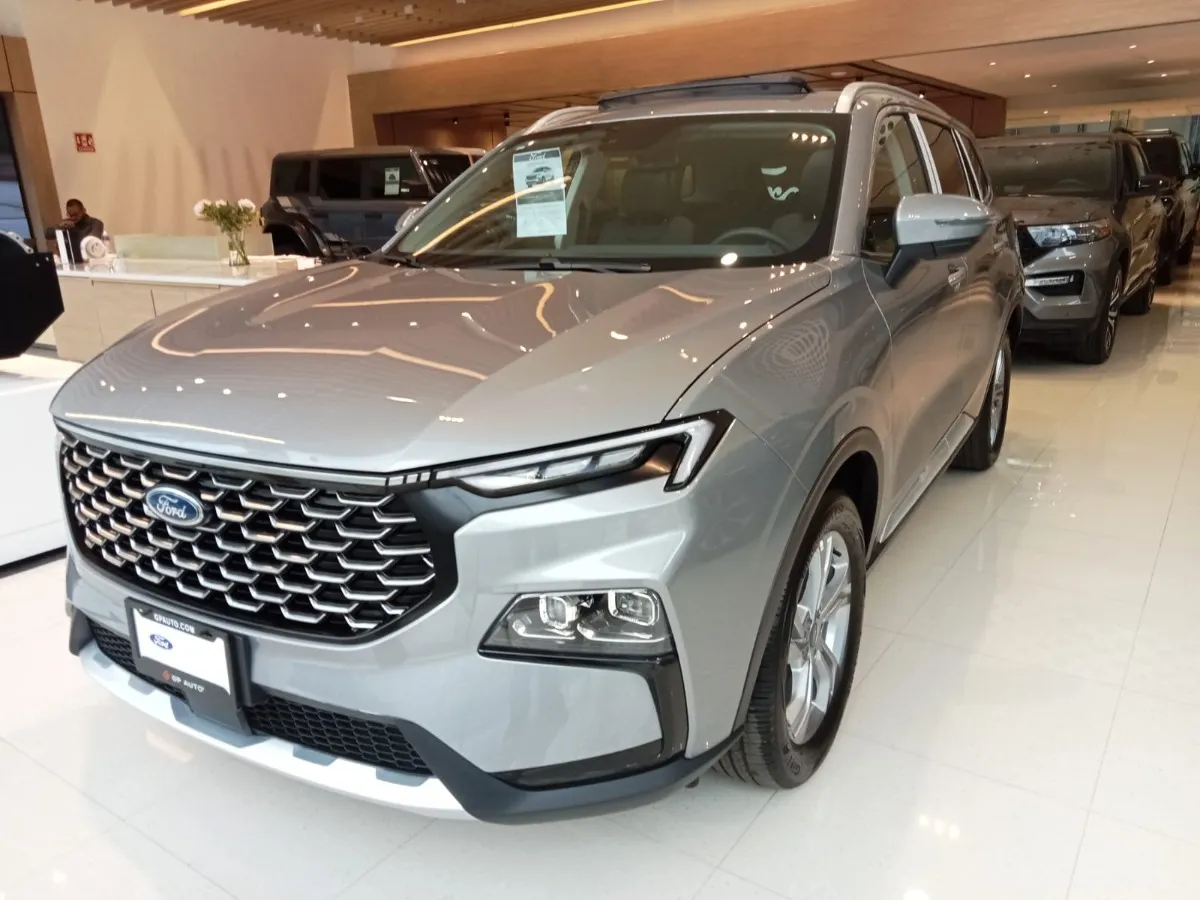 Ford Territory Tred
