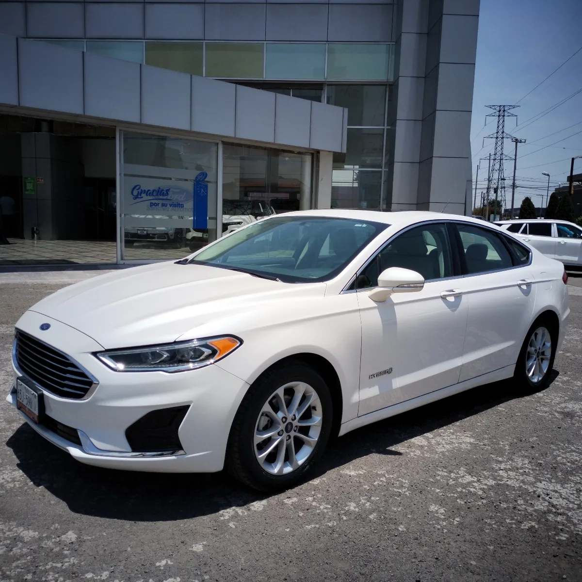 Ford  Fusion  2019