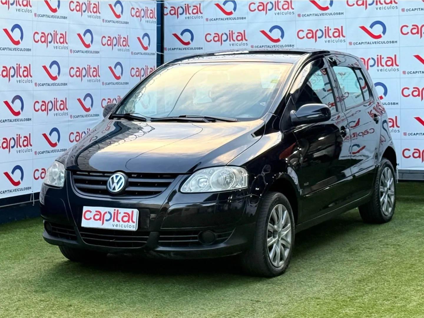 Volkswagen Fox 1.6 Mi 8v Flex 4p Manual