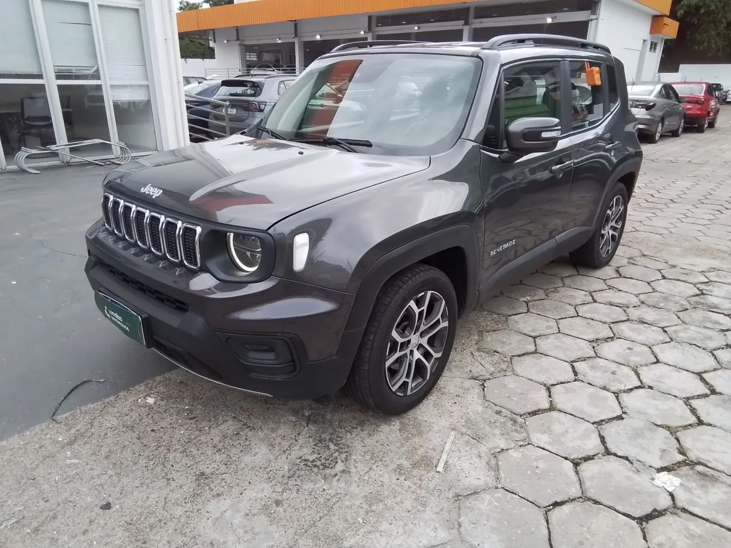 Jeep Renegade 1.3 T270 Turbo Flex Longitude At6