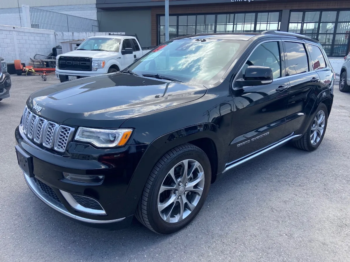 Grand Cherokee Summit 2019