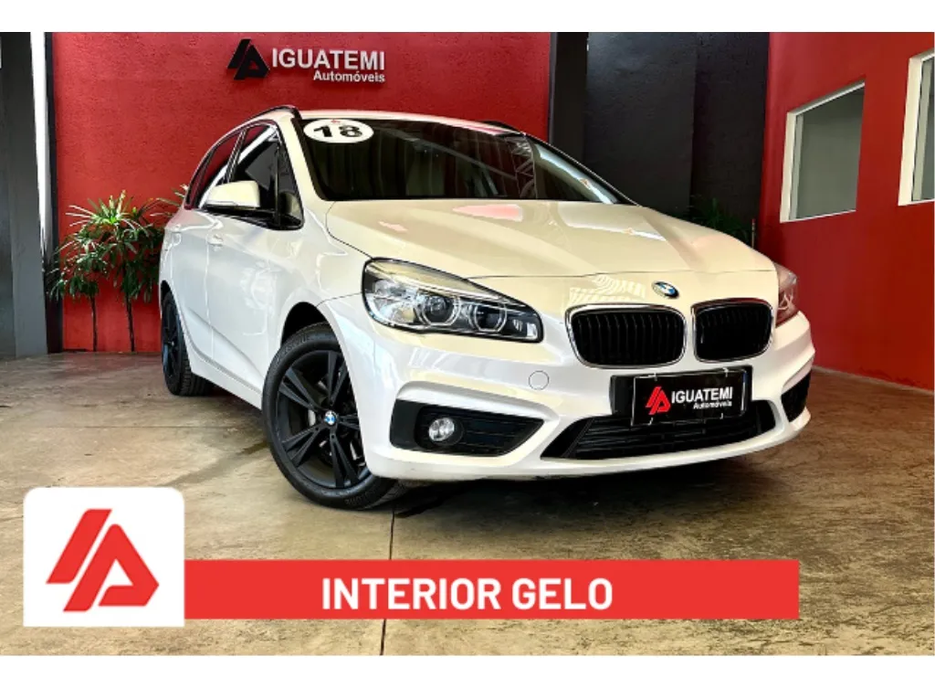 Bmw 220i 2.0 Cat Gp 16v Turbo Activeflex 4p Automático