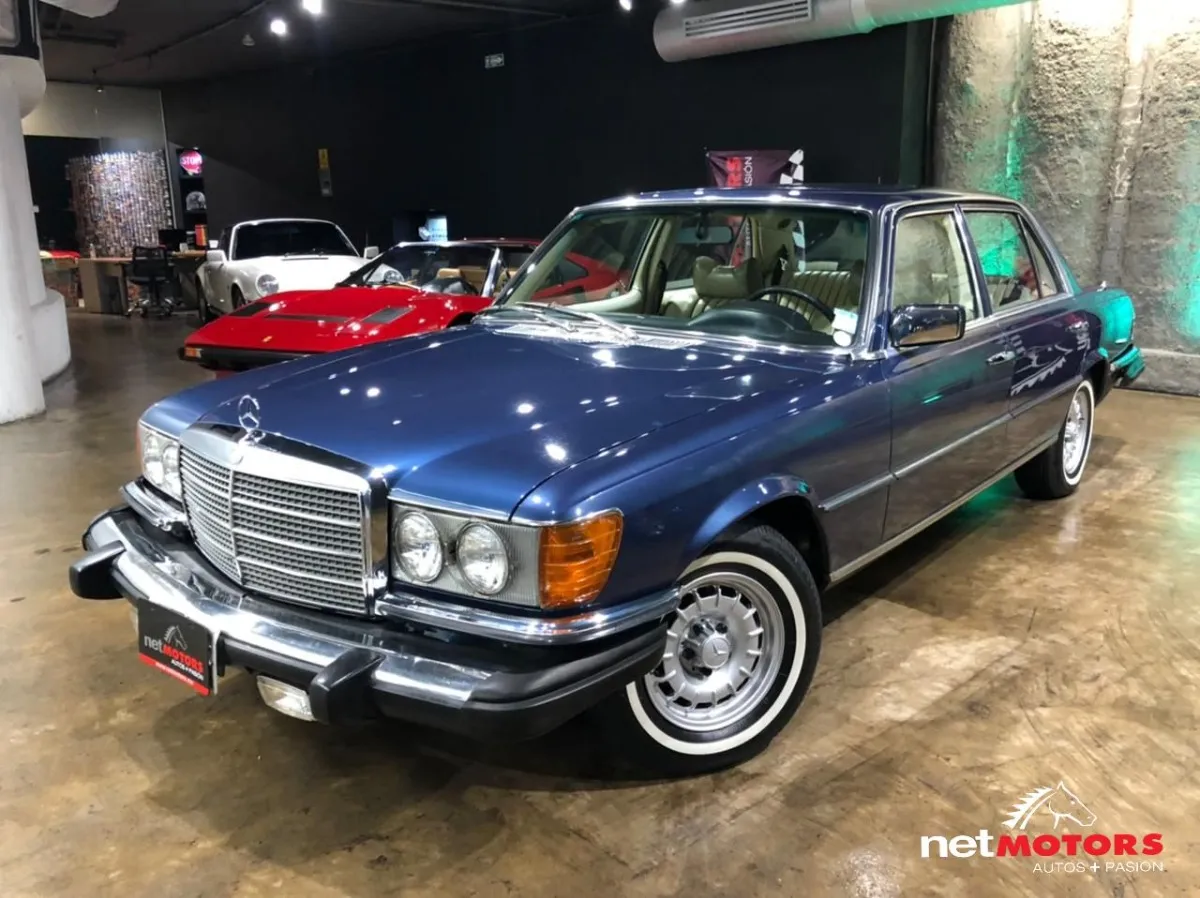 Mercedes-benz 450 Sel 1977