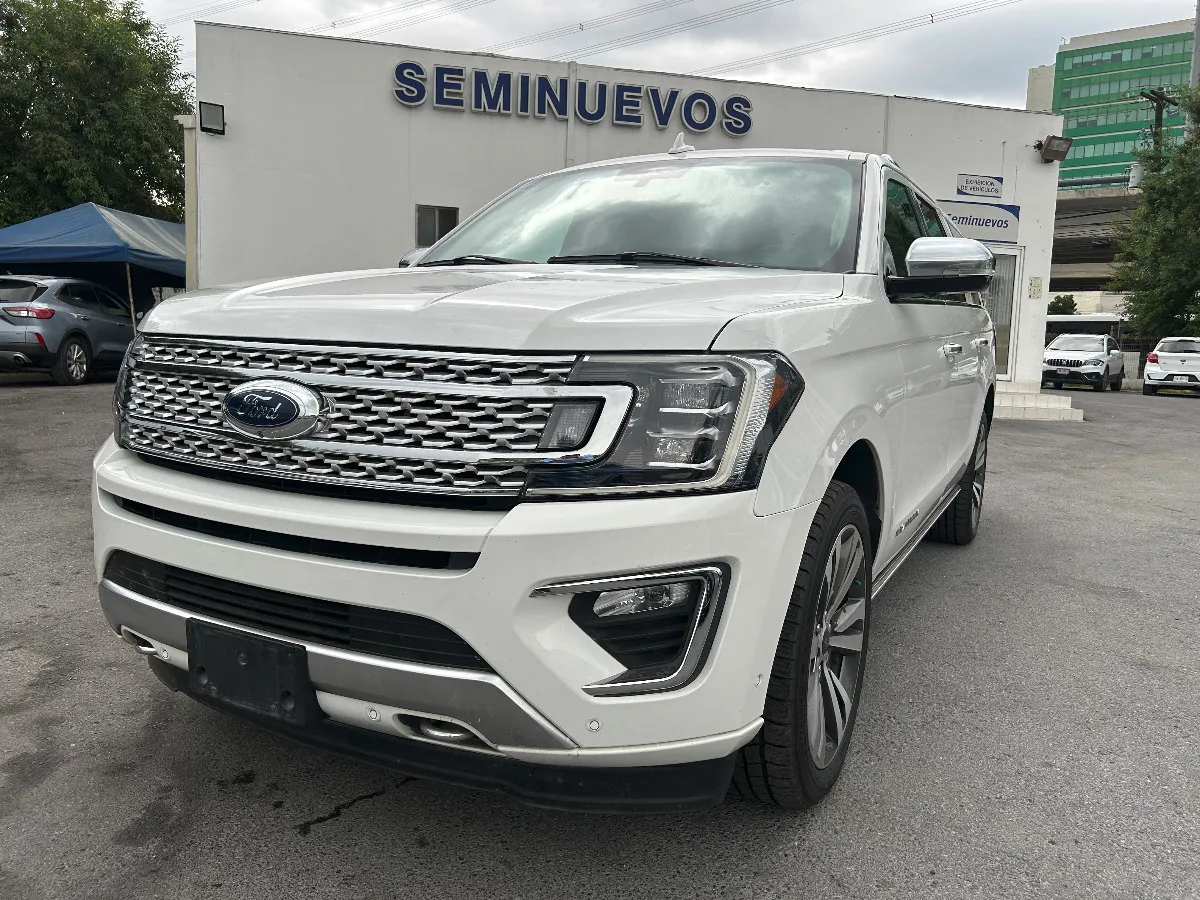Ford Expedition Platinum Max 2021
