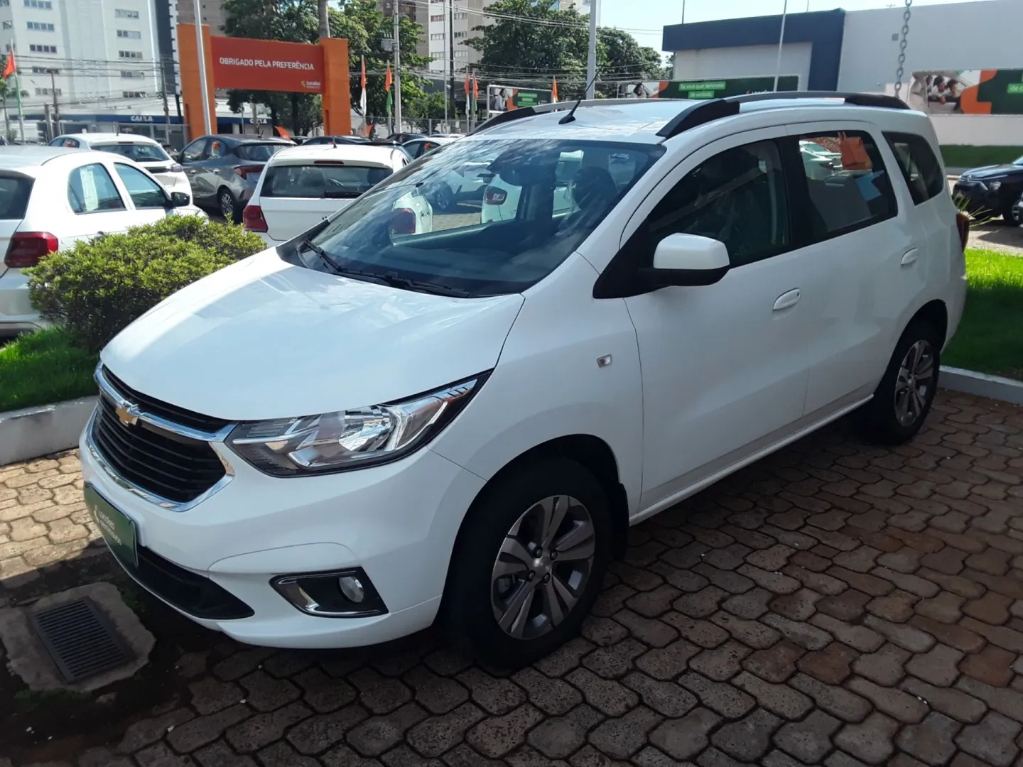 Chevrolet Spin 1.8 Premier 8v Flex 4p Automático