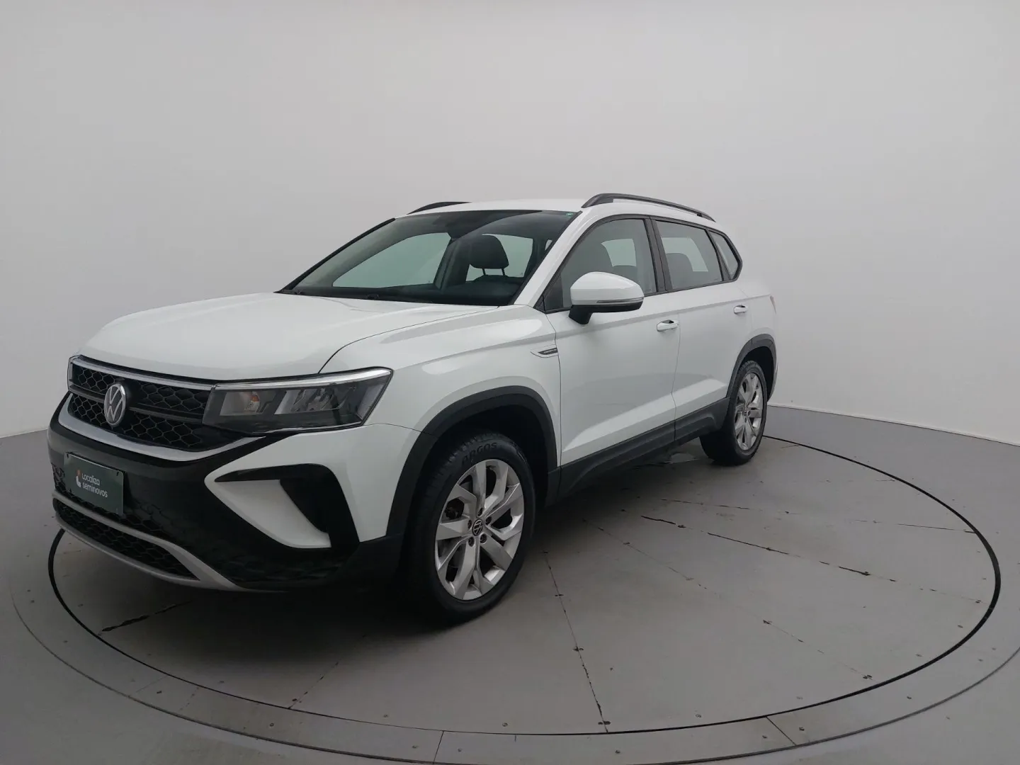 Volkswagen Taos 1.4 250 Tsi Total Flex Comfortline Automátic