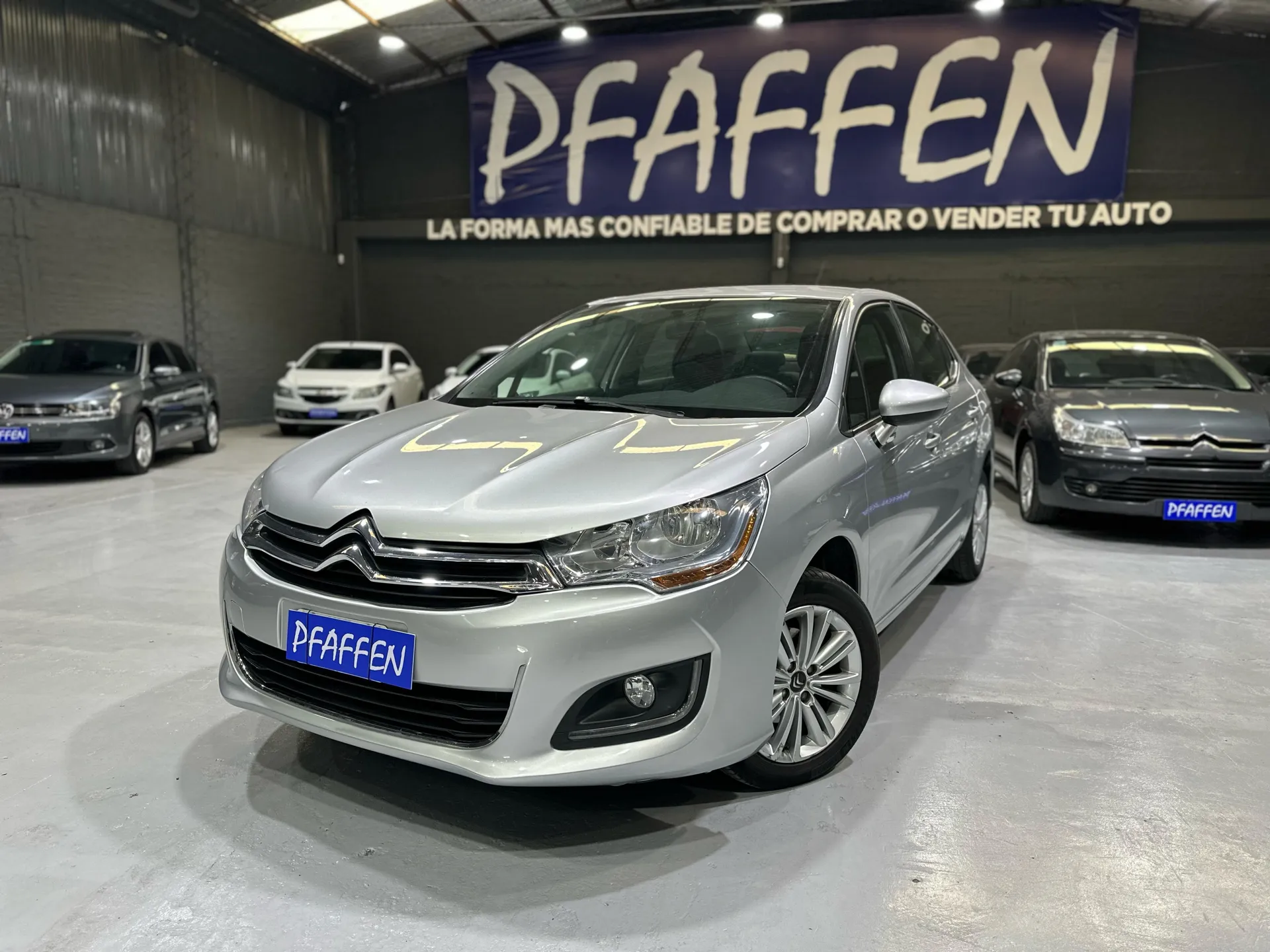 Citroën C4 Lounge 2.0 Origine Paffen Autos