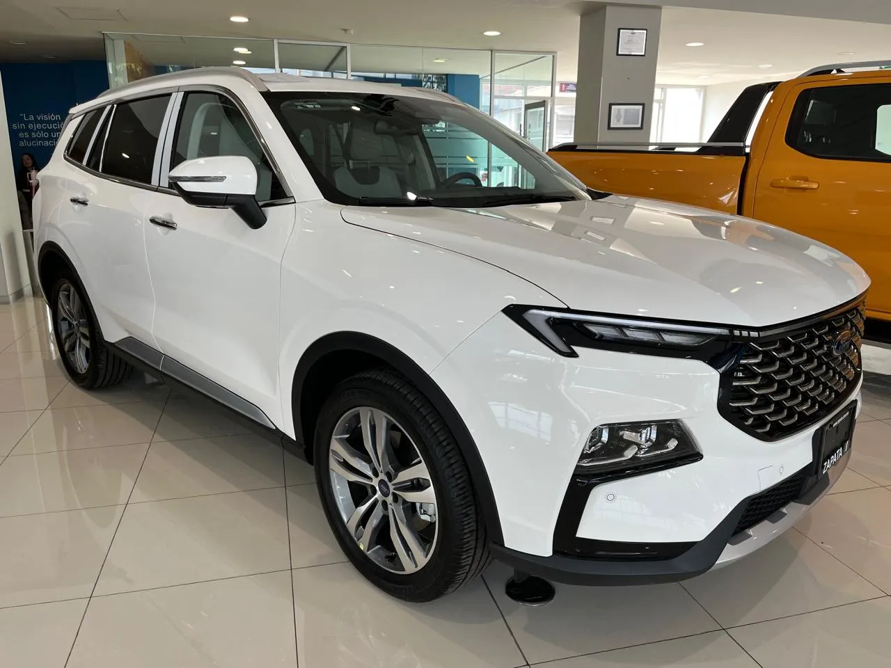 Ford Territory Titanium 2024