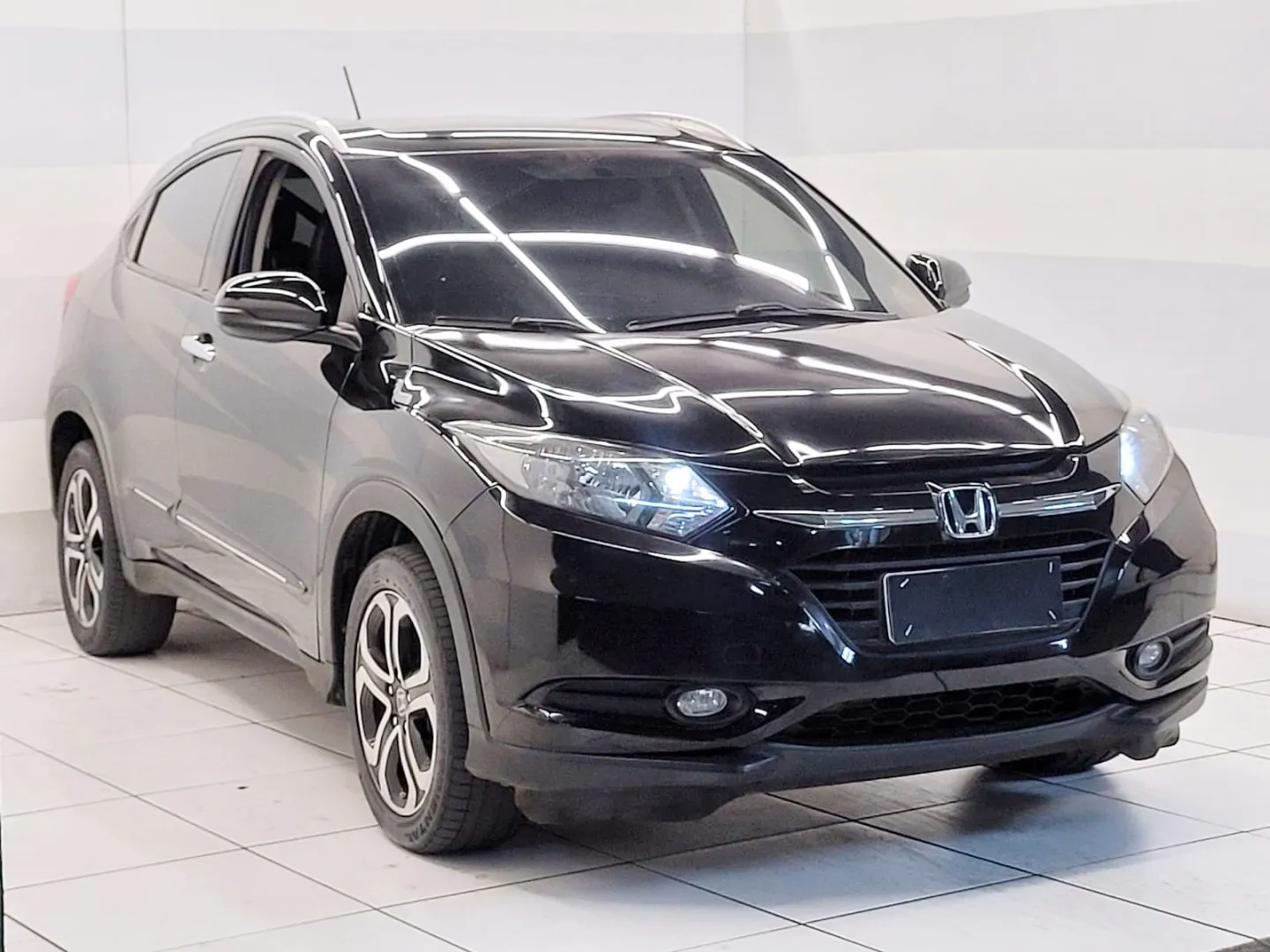 Honda Hr-v 1.8 16v Flex Exl 4p Automático