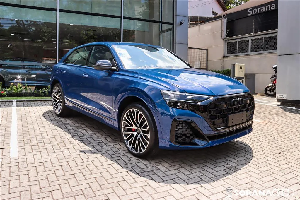 Q8 3.0 Tfsi Gasolina Performance Black Quattro Tiptronic
