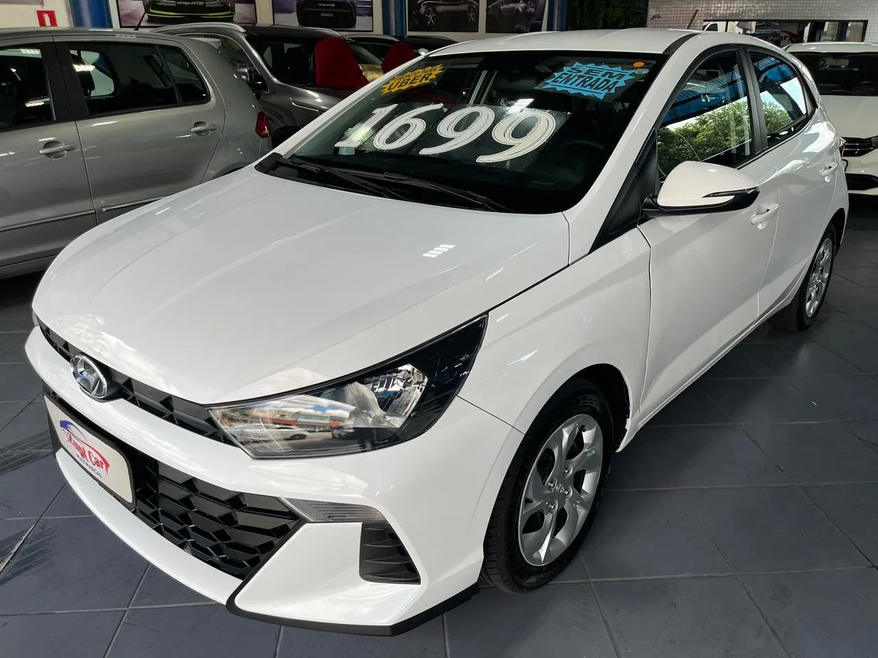 Hyundai Hb20 1.0 Comfort Flex 2023 Financiamento 