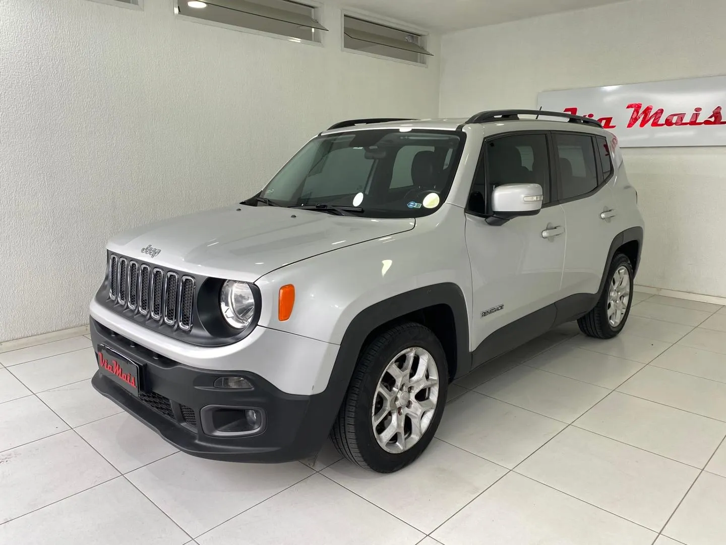 Jeep Renegade Longitude 1.8 Flex Automatico 2016