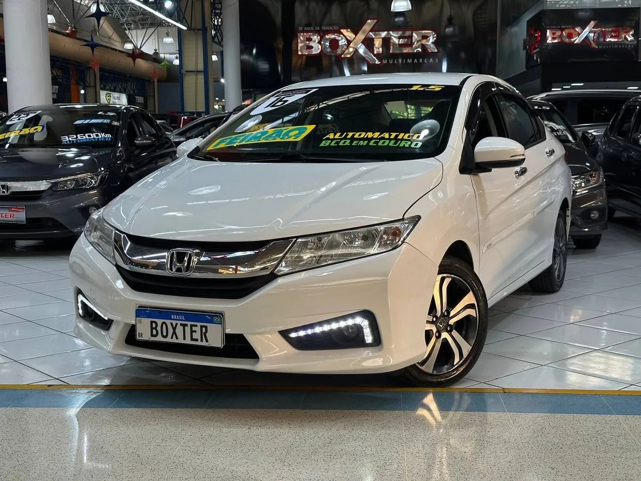 Honda City 1.5 Exl 16v