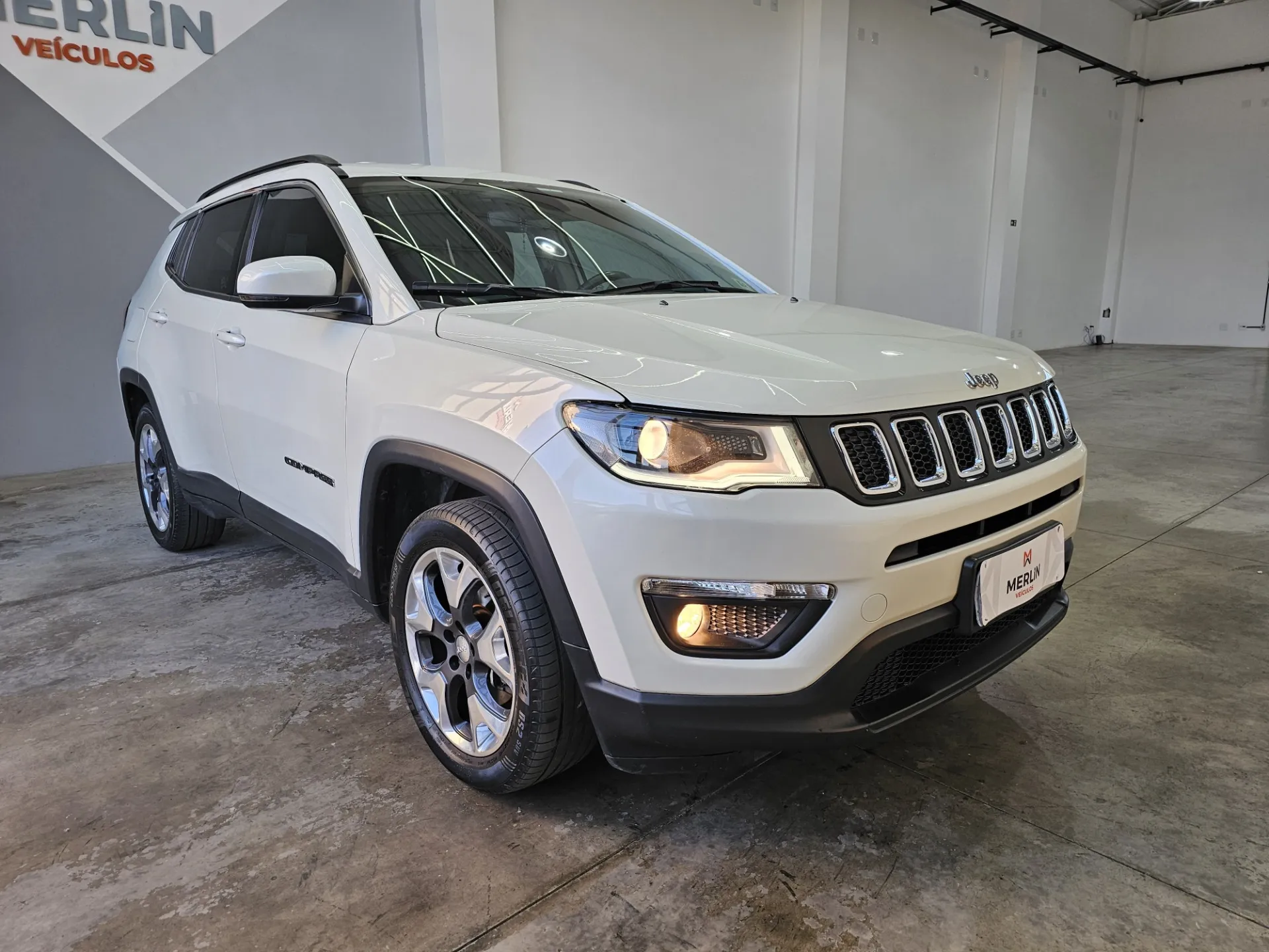 Jeep Compass 2.0 16v Flex Longitude Automático
