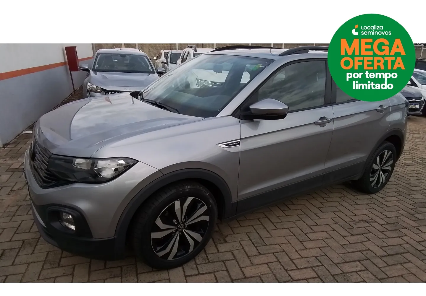 Volkswagen T-cross 1.0 200 Tsi Total Flex Comfortline Automá