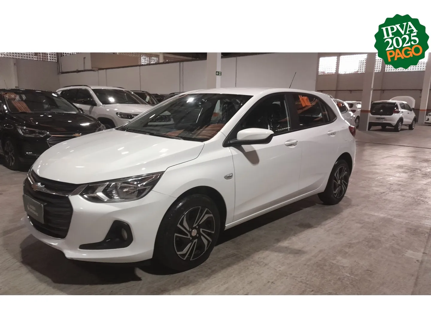 Chevrolet Onix 1.0 Flex Lt Manual
