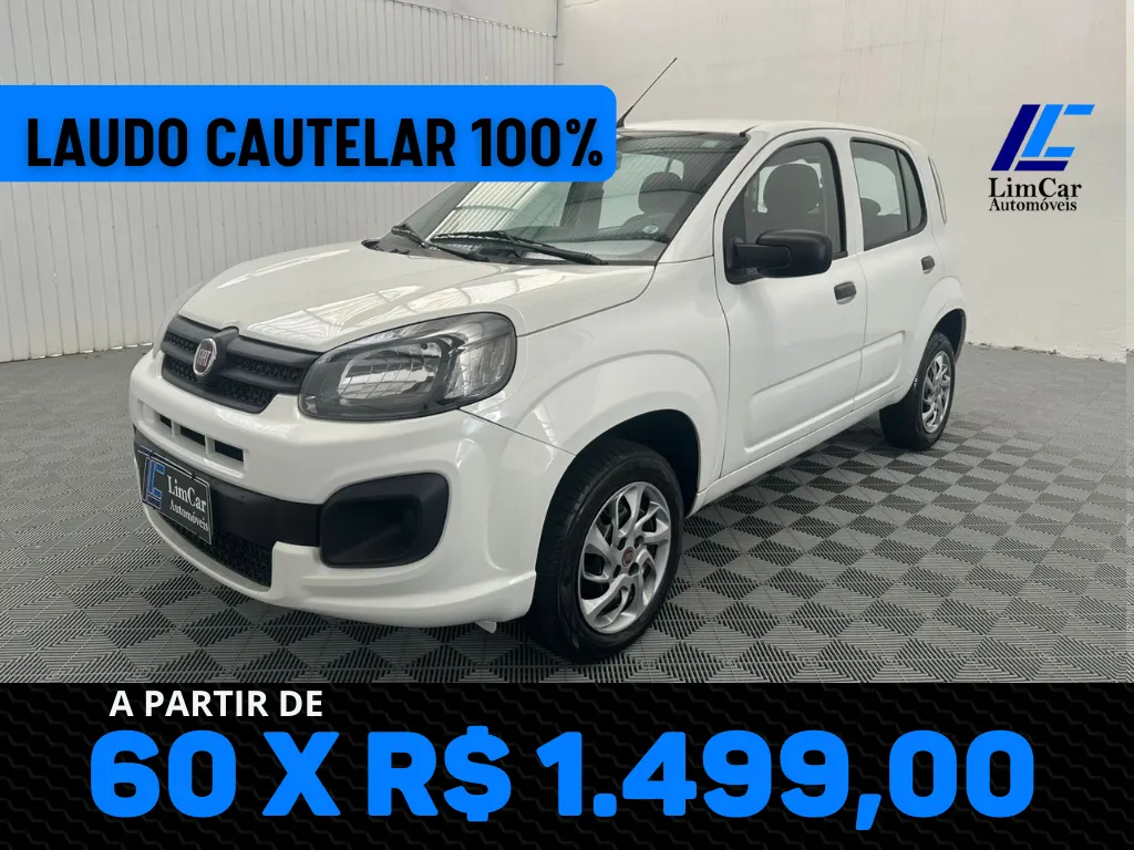 Fiat Uno 1.0 Attractive Flex 5p