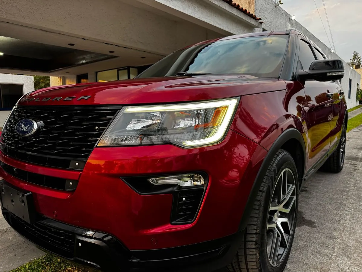 Ford Explorer 2019