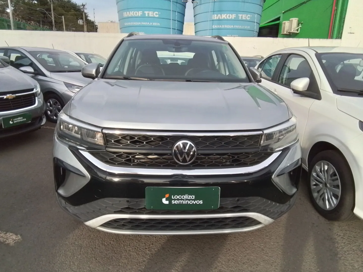Volkswagen Taos 1.4 250 Tsi Total Flex Comfortline Automátic