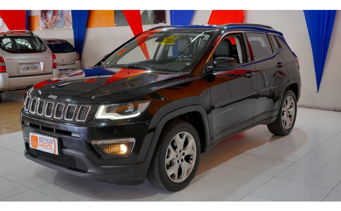 Jeep Compass 2.0 16v Flex Longitude Automático