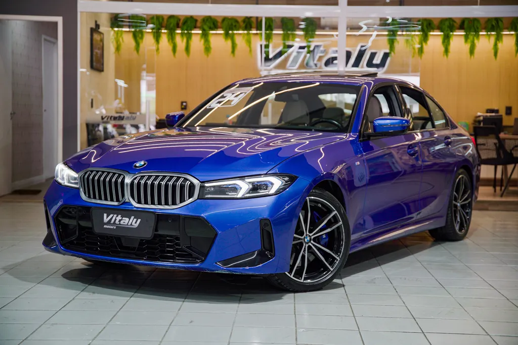 Bmw 320i Flex Automático
