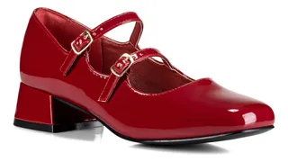 Zapatillas rojas dorothy gaynor sale