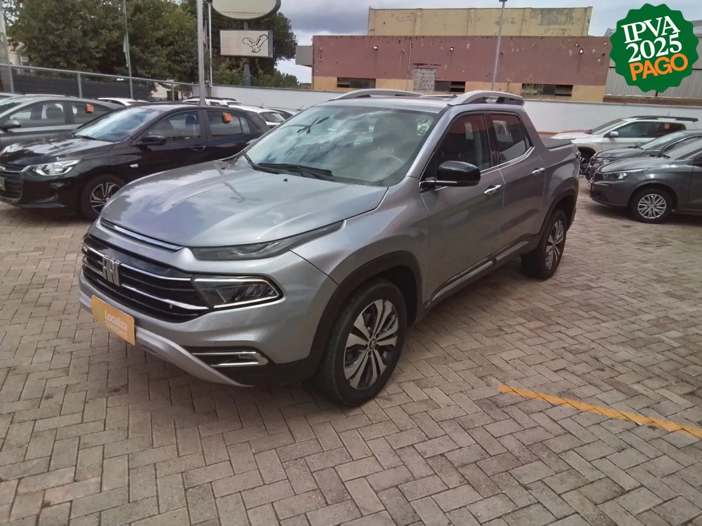 Fiat Toro 2.0 16v Turbo Diesel Volcano 4wd At9