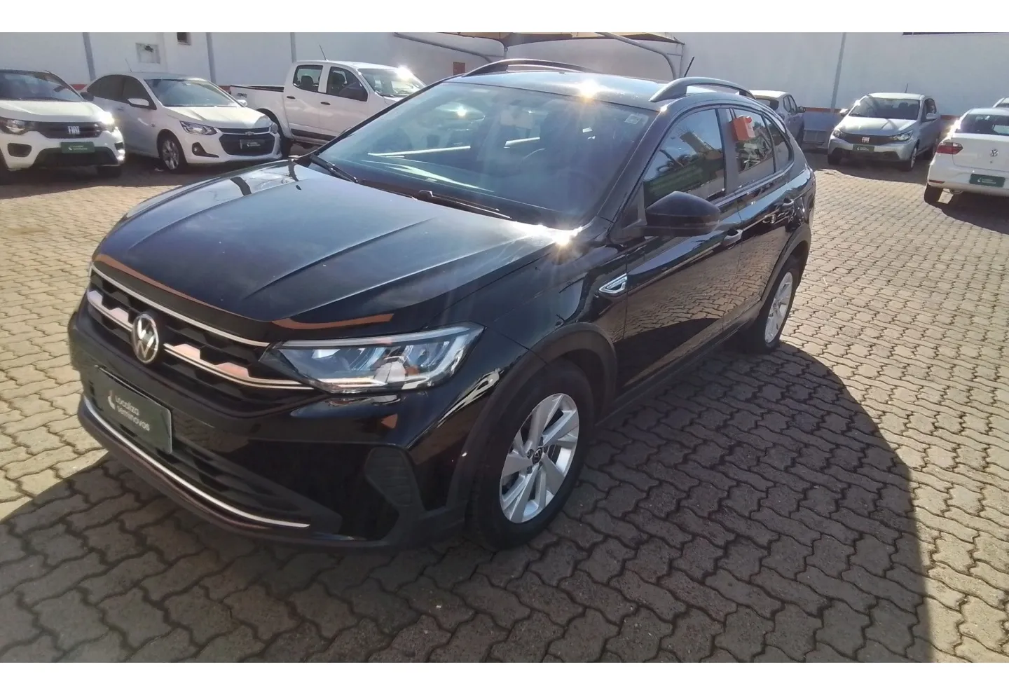 Volkswagen Nivus 1.0 200 Tsi Total Flex Comfortline Automáti