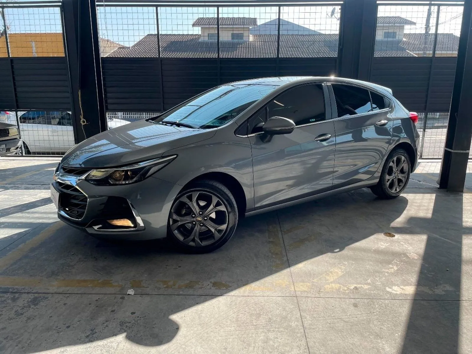 Chevrolet Cruze Ltz 1.4 16v Turbo Flex 4p Aut. 2021/2021
