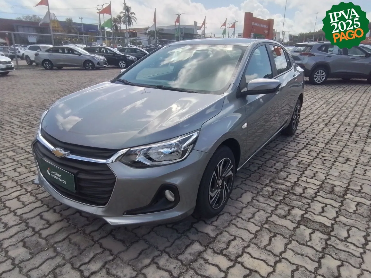 Chevrolet Onix 1.0 Flex Plus Lt Manual