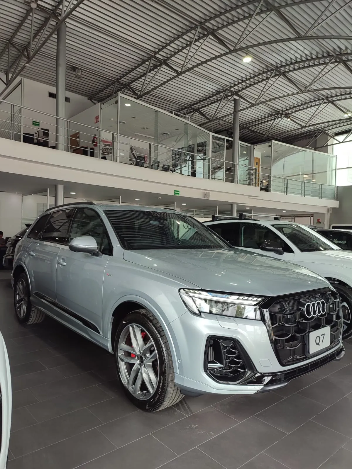 Audi Q7 3.0 Tfsi 55 Tfsi S Line Quattro Mhev 340hp At