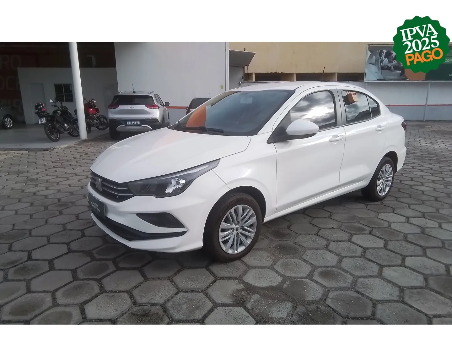 Fiat Cronos 1.0 Firefly Flex Drive Manual