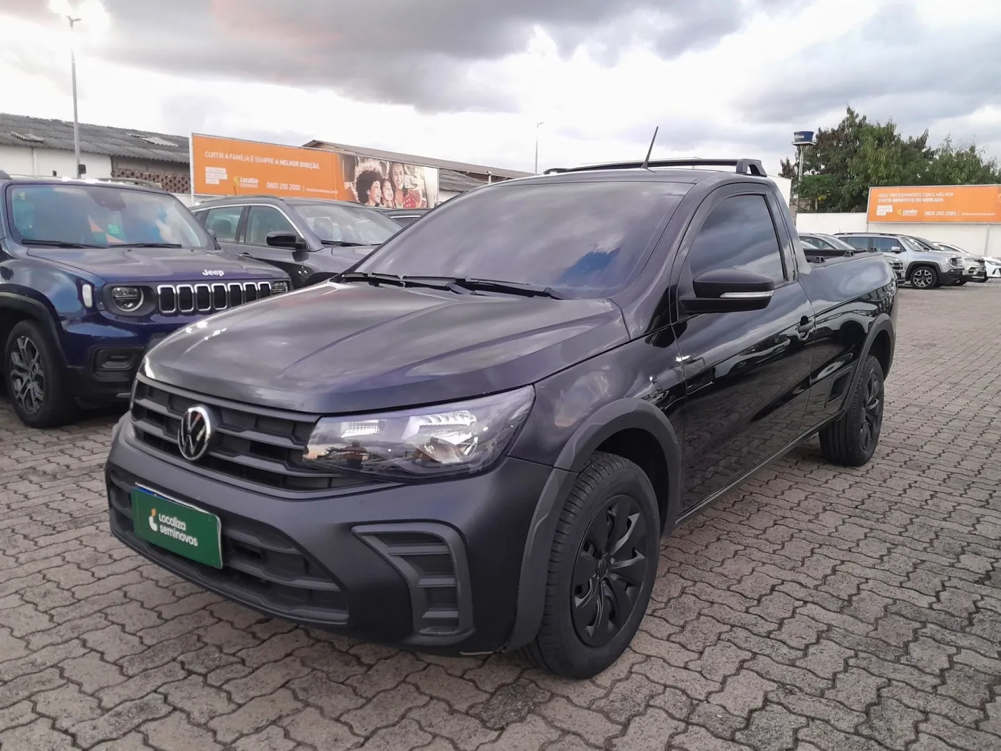Volkswagen Saveiro 1.6 Msi Robust Cs 16v Flex 2p Manual