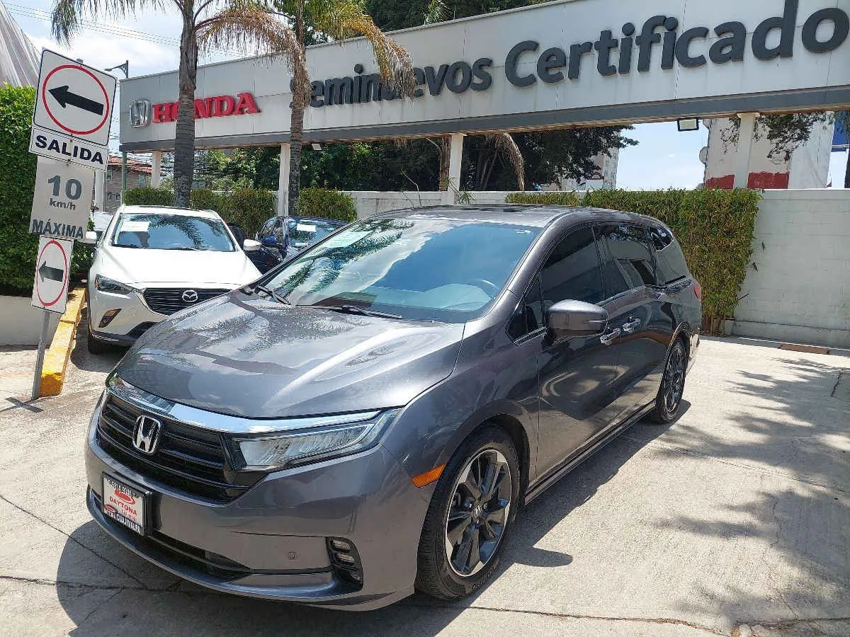 Honda  Odyssey  2021