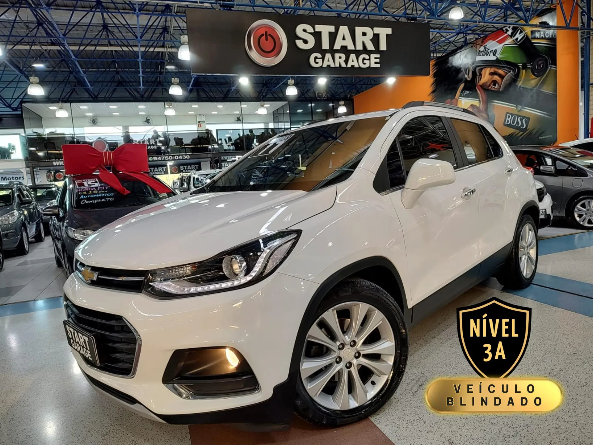 Chevrolet Tracker 1.4 16v Turbo Flex Ltz Automático 2017/201
