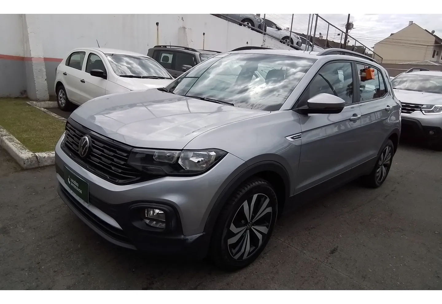 Volkswagen T-cross 1.0 200 Tsi Total Flex Comfortline Automá