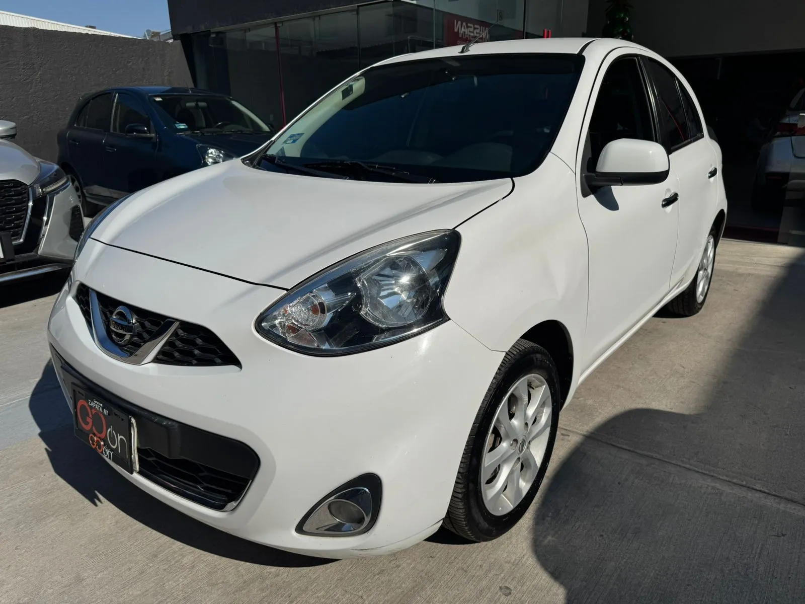 Nissan March 2020