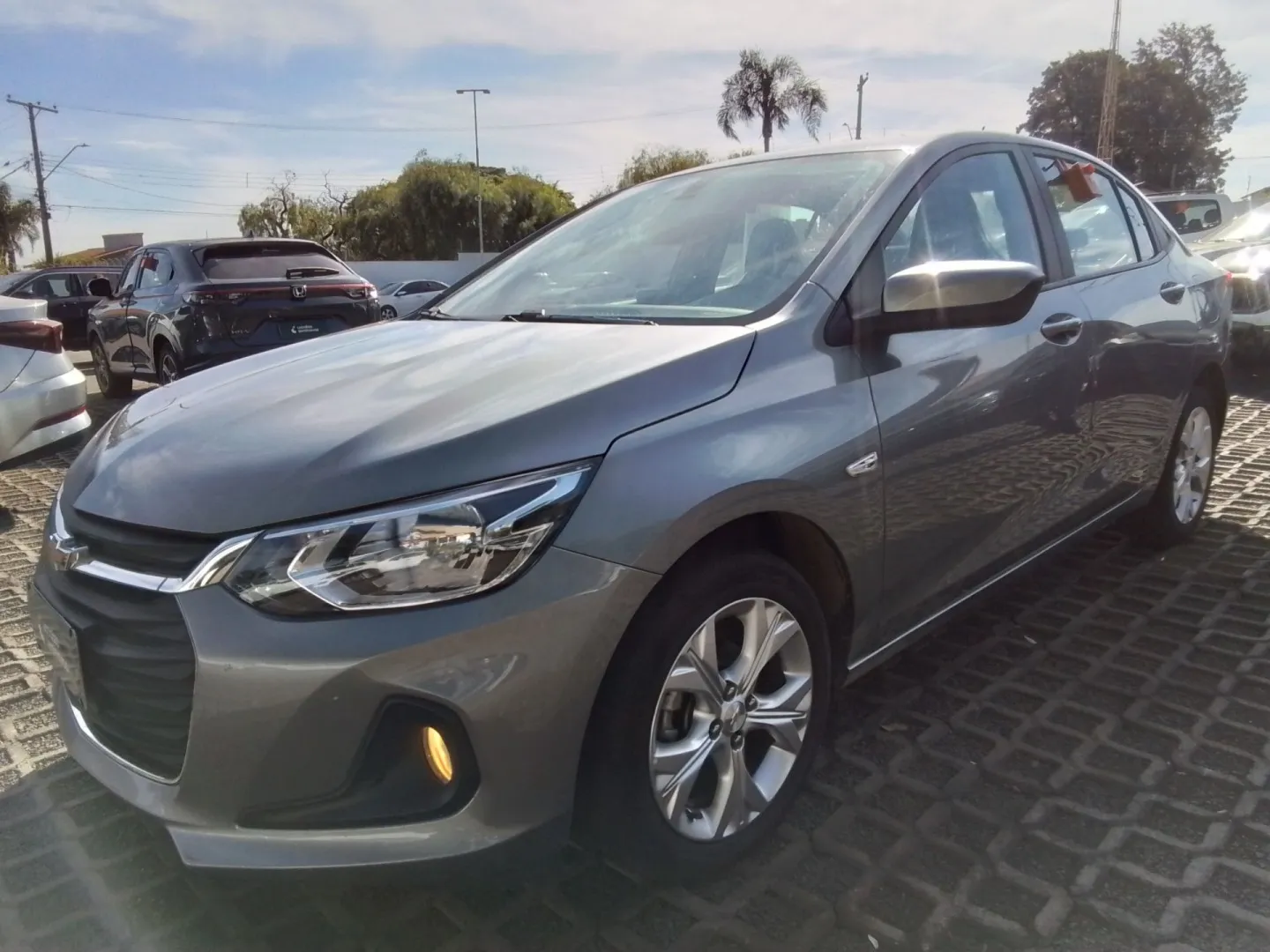 Chevrolet Onix 1.0 Turbo Flex Ltz Automático