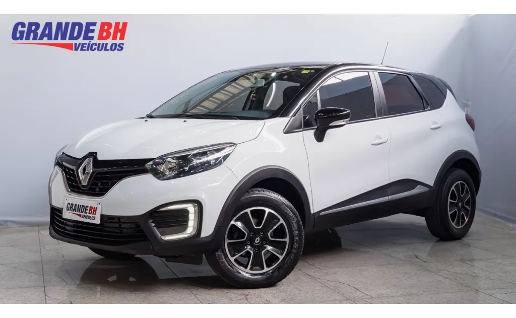 Renault Captur 1.6 16v Sce Flex Life X-tronic