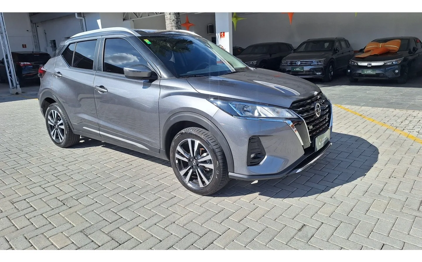 Nissan Kicks 1.6 16v Flexstart Advance Xtronic