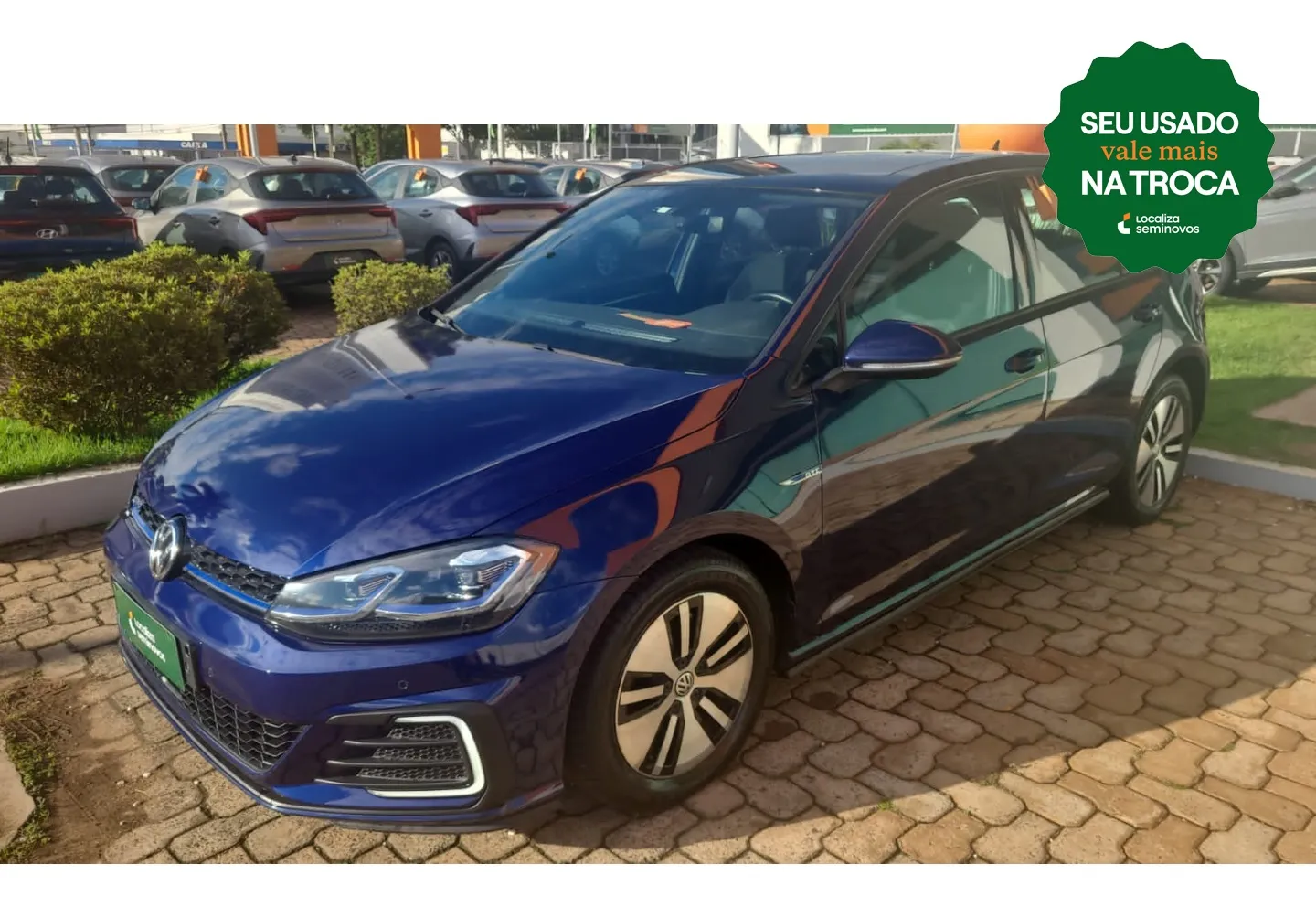 Volkswagen Golf 1.4 Tsi Híbrido Gte Dsg