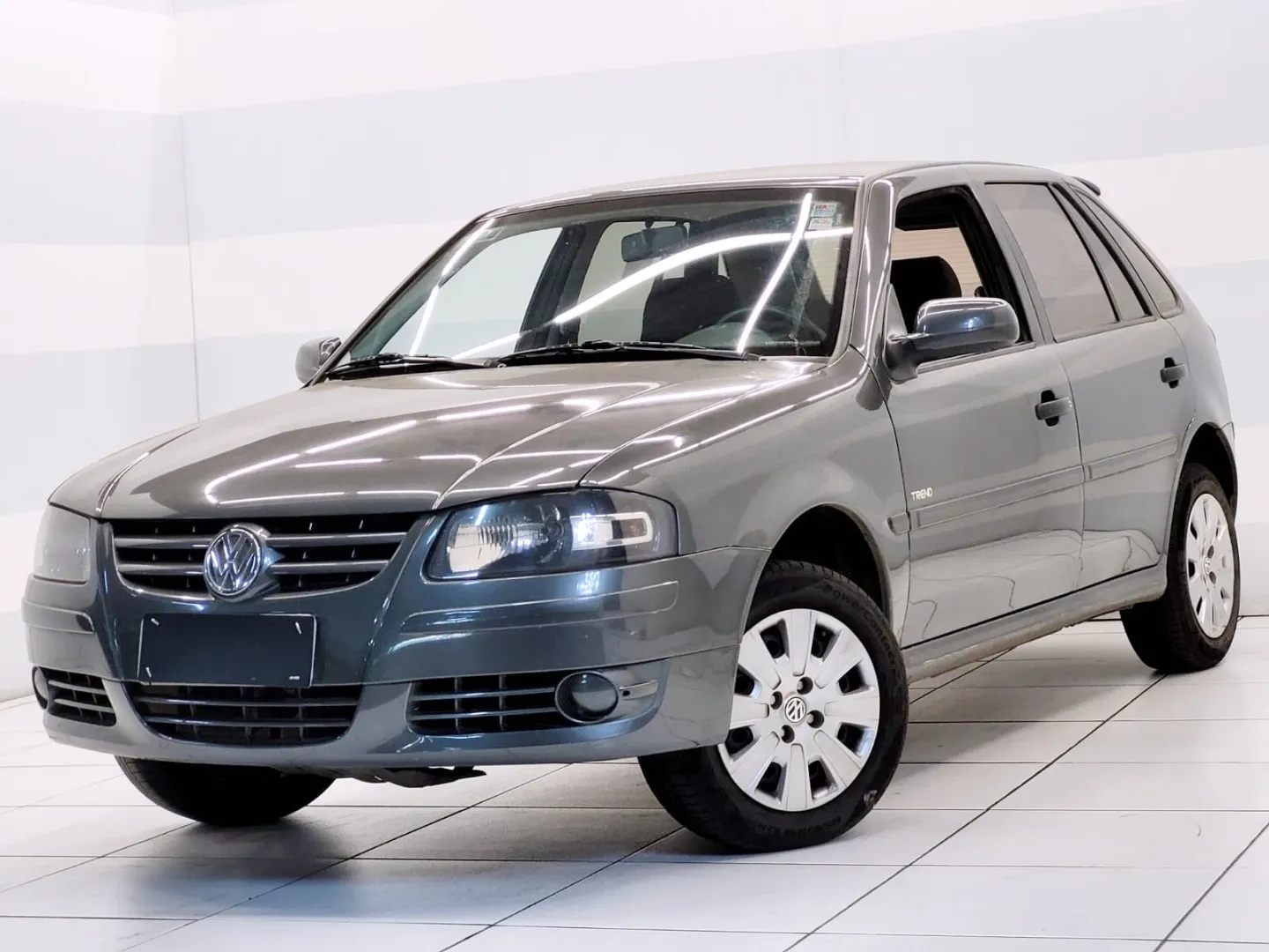 Volkswagen Gol 1.0 Mi 8v Flex 4p Manual G.iv