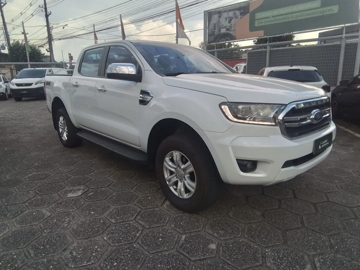 Ford Ranger 3.2 Xlt 4x4 Cd 20v Diesel 4p Automático