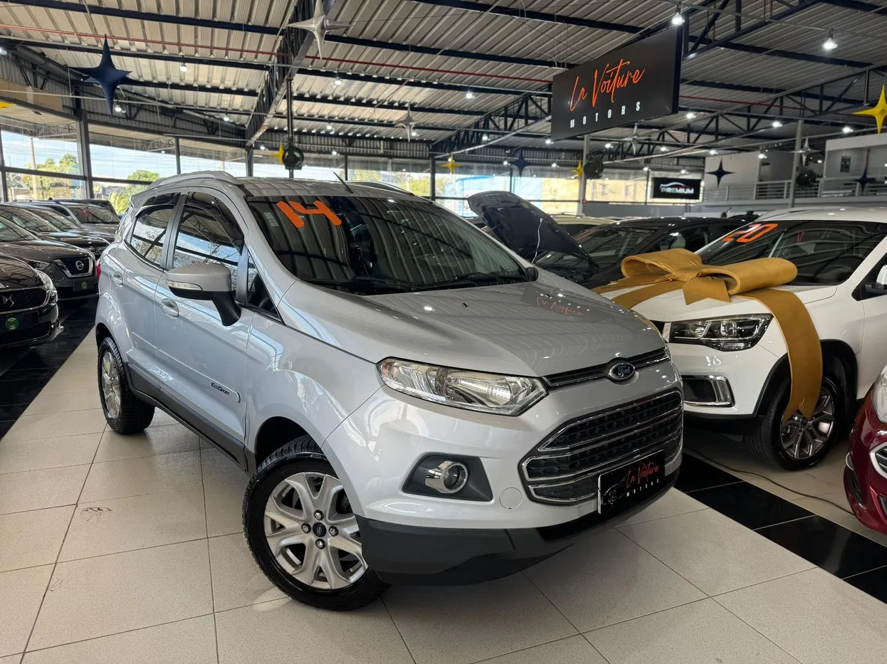 Ford Ecosport 1.6 Titanium 16v