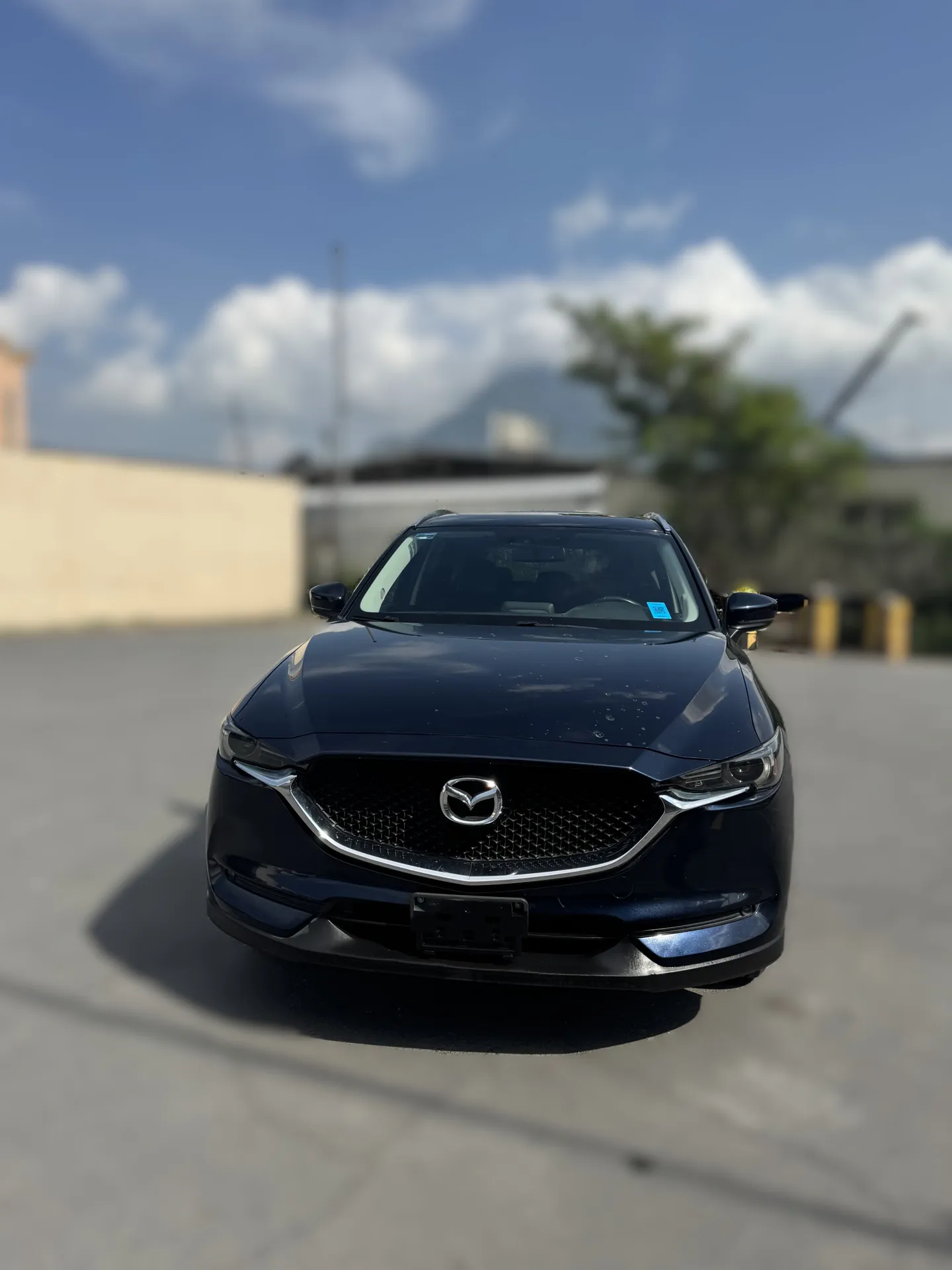La Mazda Cx-5 Sport Grand Touring 2.0 Azul