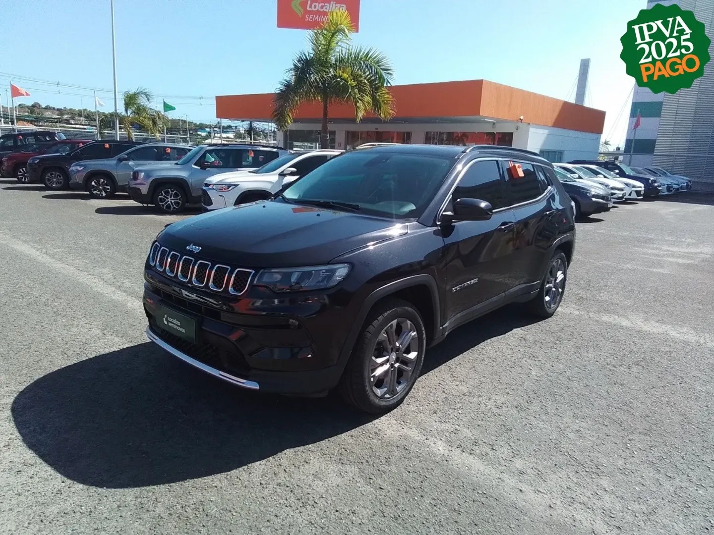 Jeep Compass 1.3 T270 Turbo Flex Longitude At6