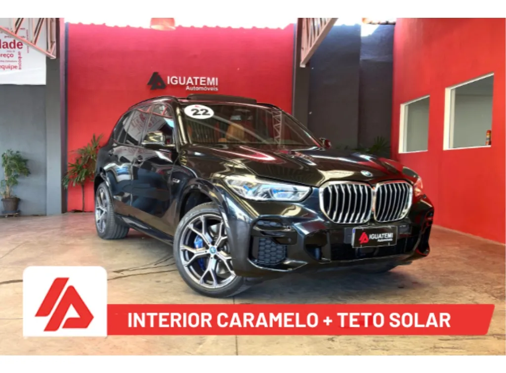 Bmw X5 3.0 I6 Turbo Híbrido Xdrive45e M Sport Automático