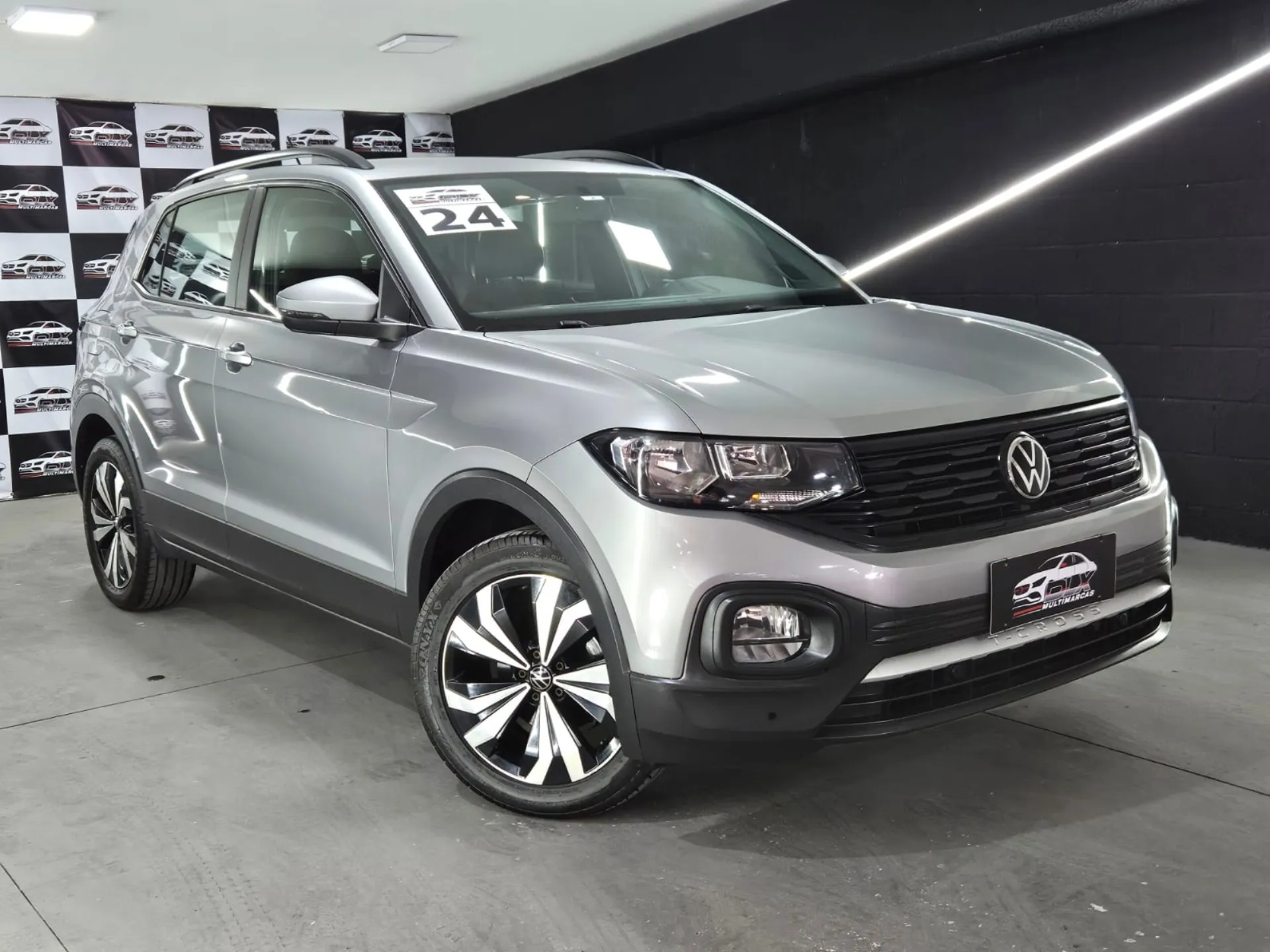 Volkswagen T-cross 1.0 200 Tsi Total Flex Automático