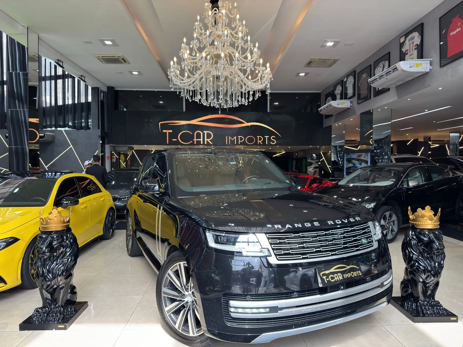 Range Rover 3.0 D350 Turbo Diesel Mhev Autobiography Awd 4p